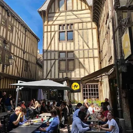 Le Volta - Studio Proche Gare Sainte-Savine Exterior photo